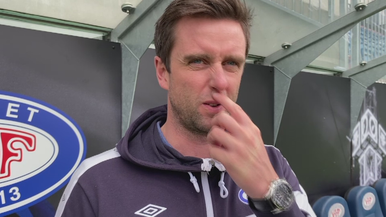 Fredrik Wisur Hansen er ansatt som scout